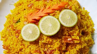 ভাতের চালের ভুনা খিচুড়ি রেসিপি  Vater Chaler Vuna khichuri  Simple Rice Khichuri [upl. by Stubbs]