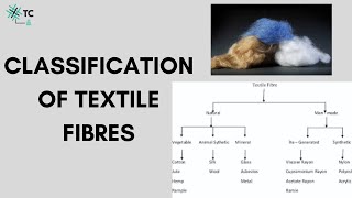 Classification of Textile Fibres Explained [upl. by Talya]