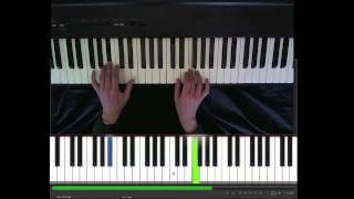 Greensleeves easy piano [upl. by Sabsay]