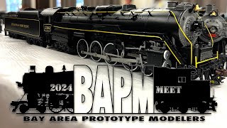 Bay Area Prototype Modelers Meet BAPM 2024 RPM [upl. by Asert476]