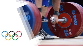 Incredible Weightlifting Highlights  London 2012 Olympics [upl. by Claudius561]