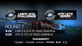 PRL LMP3GT4 amp GTPGT3 on iRacing  Round 7 [upl. by Ramor]