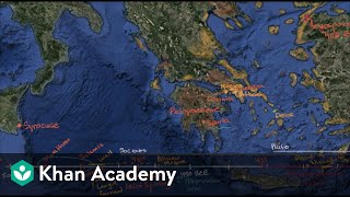 The Peloponnesian War  World History  Khan Academy [upl. by Doll]