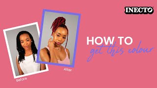 How to Colour Your Hair Carnation Candy Safely At Home with Inecto Hair Dye [upl. by Ecinhoj]