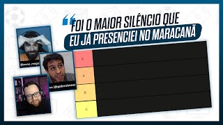 TIERLIST  AS MAIORES VERGONHAS DA HISTÓRIA DO FLAMENGO [upl. by Hutchins]