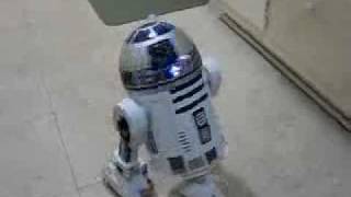 R2D2 Astromech Droid Cantina Song Dance  STAR WARS [upl. by Ralina123]