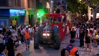 Fiestas de Barbastro 2018 Coso blanco [upl. by Asseneg]