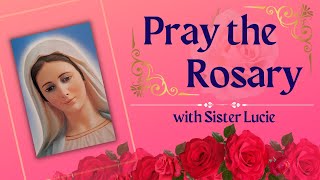 Pray the Rosary every day  Tuesday 8 PM EST [upl. by Cohbert]