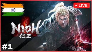 🔴Nioh  First Playthrough India  Part 1  iLuvVariety [upl. by Cassaundra879]