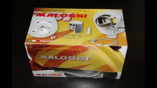 vespa MALOSSI SPORT 210 new 2016 version UNBOXING  FMPguides  Solid PASSion [upl. by Aitra650]