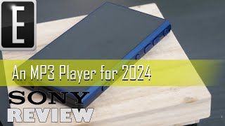 The BEST Sony mp3 Player in 2024  Sony NWA307 Walkman Review [upl. by Amoeji428]