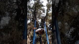 calistenia paralelas calisthenicsstreetworkout calistenics calistenico fitness streetworkout [upl. by Adias185]