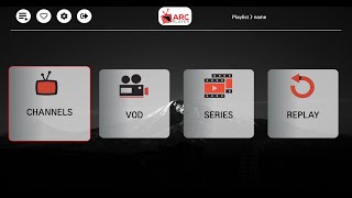 comment installer et ajouter le fichier m3u iptv sur lapplication arc player [upl. by Aleihs]