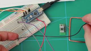 ICStationcoms 125KHz RFID reader with TTL output [upl. by Neerihs587]