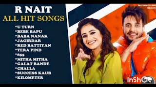 R Nait All Hit Songs Punjabi Songs Jukebox 2023  Best Of R Nait Latest Punjabi Songs 2023 R Nait [upl. by Akeimahs]