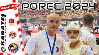 POREC 2024 WKF YOUTH LEAGUE [upl. by Annohsat]