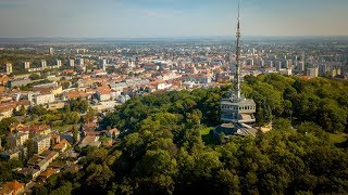 Miskolc City HUNGARY 2017  4K [upl. by Autum]