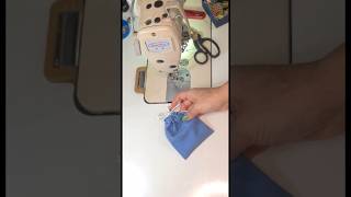 The simplest method to sew operational bag idea that no one has told you about ✂️🧵shorts iedeas [upl. by Ssalguod794]