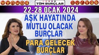 2228 Ocak Nuray Sayarı burç yorumu Aşk hayatında mutlu olacak burçlar Para gelecek burçlar [upl. by Inavoj]