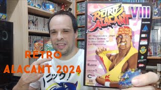 Retro Alacant 2024 Impresiones y compras [upl. by Pergrim]