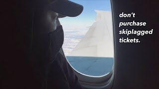 ✈️ how to use skiplagged for cheap flights amp travel in 2021  a secret tip How Tos Day 2 [upl. by Grogan320]