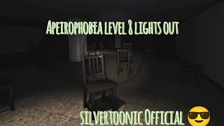 Apeirophobia Chapter 1 level 8 lights out gameplay at Roblox ‪ [upl. by Atiuqram]