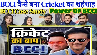 BCCI कैसे बना Cricket का शहंशाह   BCCI Case Study SpicyReactionpk [upl. by Inah]