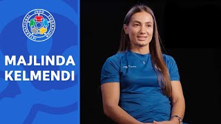 LEGENDS Majlinda Kelmendi 🇽🇰 [upl. by Anelad718]