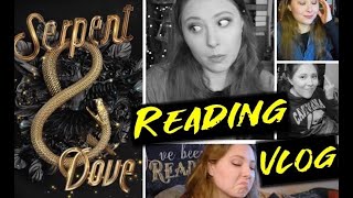 READING VLOG  Serpent amp Dove [upl. by Ennahteb]