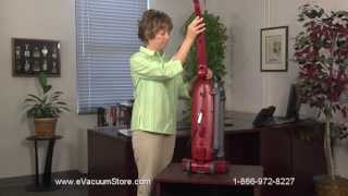 Sanitaire SC785 Commercial Upright Vacuum Cleaner [upl. by Agatha]