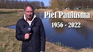 Laatste weerbericht van Piet Paulusma [upl. by Dnomsed]