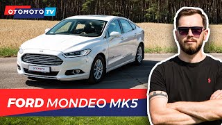 Ford Mondeo MK5  Co poza wyglądem  Test OTOMOTO TV [upl. by Melvin683]