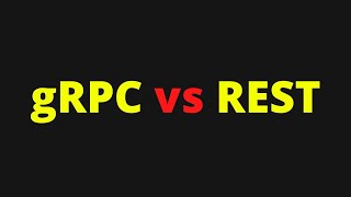 gRPC vs REST что выбрать для нового сервера [upl. by Asyral178]