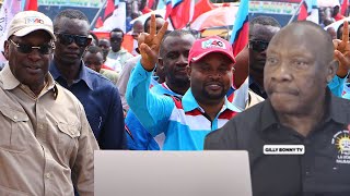 BAADA YA MAANDAMANO YA CHADEMA PROF LIPUMBA ATOA MSIMAMO WA CUF MISWADA SHERIA YA UCHAGUZI [upl. by Alia]