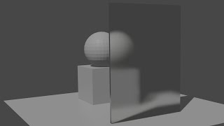 Make object transparent in blender  Blender bigginer tutorial [upl. by Nroht]