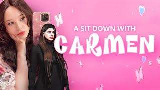 A Sit Down With Carmen  Cant Hang Podcast [upl. by Effy]