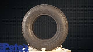 ST17580R13 Carlisle Radial Trail HD Trailer Tire 8 Ply [upl. by Yendys]