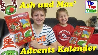 Unsere Adventskalender mit Schokolade und Spielzeug das sechste Türchen Nikolaus Kinderkanal [upl. by Ahsac636]