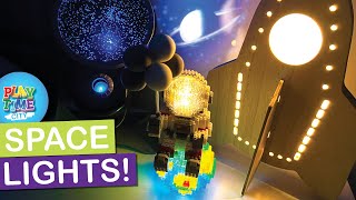 AWESOME SPACE NIGHT LIGHTS Solar System Projectors and More [upl. by Ailet]