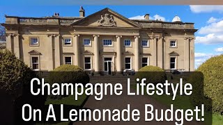 Wortley Hall Hotel  Champange Lifestyle On A Lemonade Budget  Would You Stay [upl. by Alguire]