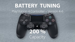 PS4 V4 V5 V6 Controller Battery Replacement  200 Power with the PAXO Battery [upl. by Fradin160]