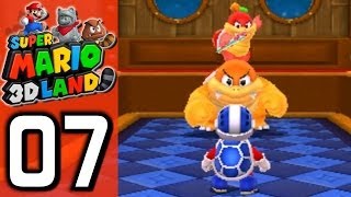 Super Mario 3D Land 100  Double Trouble World 7 [upl. by Annaira77]