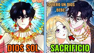 🐉 FUE OFRECIDA como TRIBUTO al DIOS SOL pero ÉL la TOMÓ como su NOVIA  MANHWA RESUMIDO [upl. by Noram37]