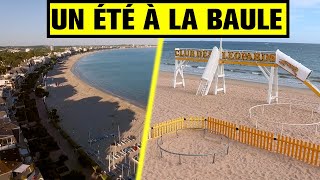 Les plus BELLES PLAGES au MONDE  La Baule vous ouvre ses portes [upl. by Latoniah]