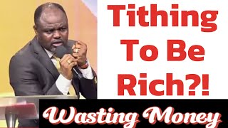 Should You Stop Tithing  Dr Abel Damina [upl. by Nettirb]