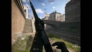 Battlefield 1 Amiens German medic use selbstlader 1906 and C96 [upl. by Airet]