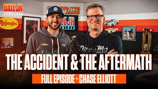 Chase Elliott Opens Up About Leg Injury His Road To Recovery amp Looking Ahead  Dale Jr Download [upl. by Phylis]