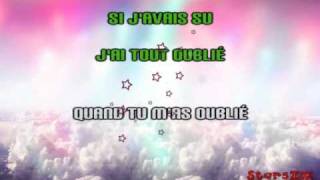 Lavoine amp Marocco  Jai tout oublié Lyrics [upl. by Ahsital]