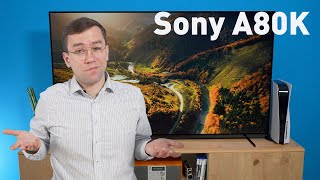 Sony OLED A80K  Kann Sony jetzt PreisLeistung [upl. by Iatnahs]