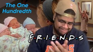 The BABIES have arrived • Friends 5x3 Reaction [upl. by Nauh]